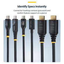 StarTech.com HDMI21-CBL-8K60-2M HDMI cable