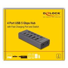 DeLOCK 64248 interface hub