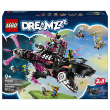 LEGO DREAMZzz Nightmare Shark Povandeninis laivas LEGO DREAMZzz Nightmare Shark Povandeninis laivas