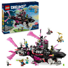 LEGO DREAMZzz Nightmare Shark Povandeninis laivas LEGO DREAMZzz Nightmare Shark Povandeninis laivas