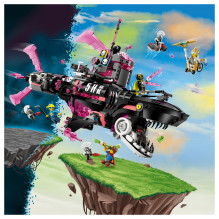 LEGO DREAMZzz Nightmare Shark Povandeninis laivas LEGO DREAMZzz Nightmare Shark Povandeninis laivas
