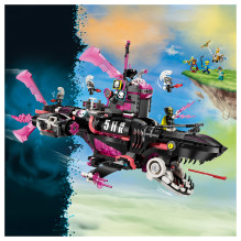 LEGO DREAMZzz Nightmare Shark Povandeninis laivas LEGO DREAMZzz Nightmare Shark Povandeninis laivas