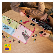 LEGO DREAMZzz Nightmare Shark Povandeninis laivas LEGO DREAMZzz Nightmare Shark Povandeninis laivas