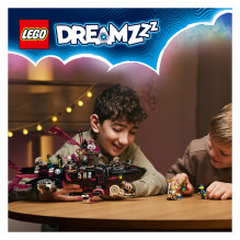 LEGO DREAMZzz Nightmare Shark Povandeninis laivas LEGO DREAMZzz Nightmare Shark Povandeninis laivas