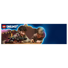 LEGO DREAMZzz Nightmare Shark Povandeninis laivas LEGO DREAMZzz Nightmare Shark Povandeninis laivas