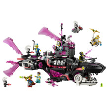 LEGO DREAMZzz Nightmare Shark Povandeninis laivas LEGO DREAMZzz Nightmare Shark Povandeninis laivas