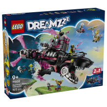 LEGO DREAMZzz Nightmare Shark Povandeninis laivas LEGO DREAMZzz Nightmare Shark Povandeninis laivas