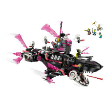 LEGO DREAMZzz Nightmare Shark Povandeninis laivas LEGO DREAMZzz Nightmare Shark Povandeninis laivas