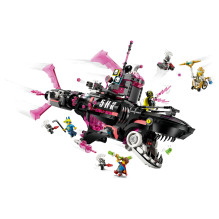 LEGO DREAMZzz Nightmare Shark Povandeninis laivas LEGO DREAMZzz Nightmare Shark Povandeninis laivas