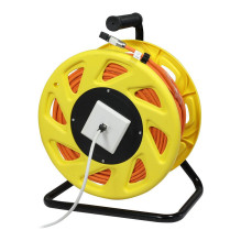 „Synergy21“ kabelio ritė, CAT6A, 90 m, CAT7A žalias kabelis S-STP(S / FTP), su 1x RJ45 (CAT6A) lizdu / kištuku, LSZH,