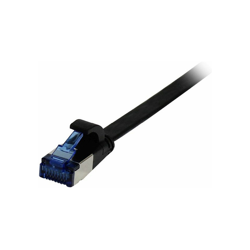 Synergy21 S216850V2 Network Cable Black 0.15 m Cat6a U / FTP (STP) (S216850V2)