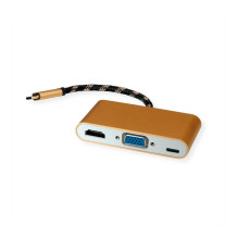 ROLINE 12.03.3155 laptop dock / port replicator