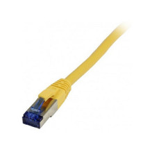 „Synergy21“ jungiamasis kabelis RJ45, CAT6A 500Mhz, 7,5 m, geltonas, S-STP(S / FTP), TPE / LSZH(Superflex), AWG26,
