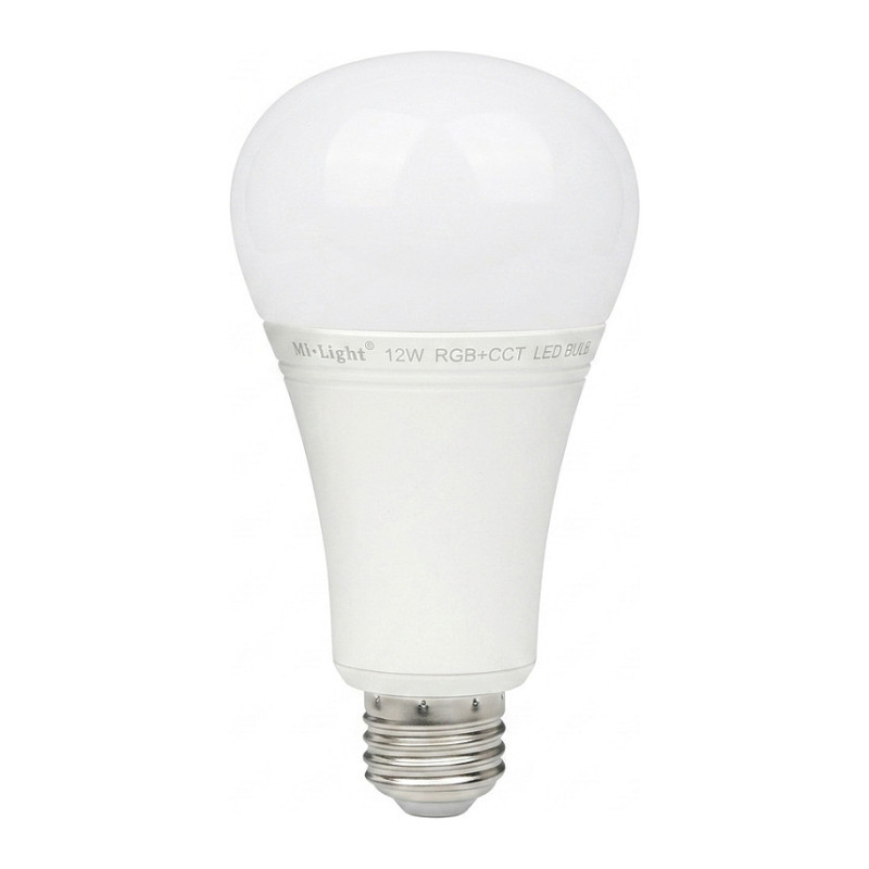 LED Retrofit E27 Bulb 12W RGB-WW Lamp with Radio and WiFi *Milight / Miboxer*