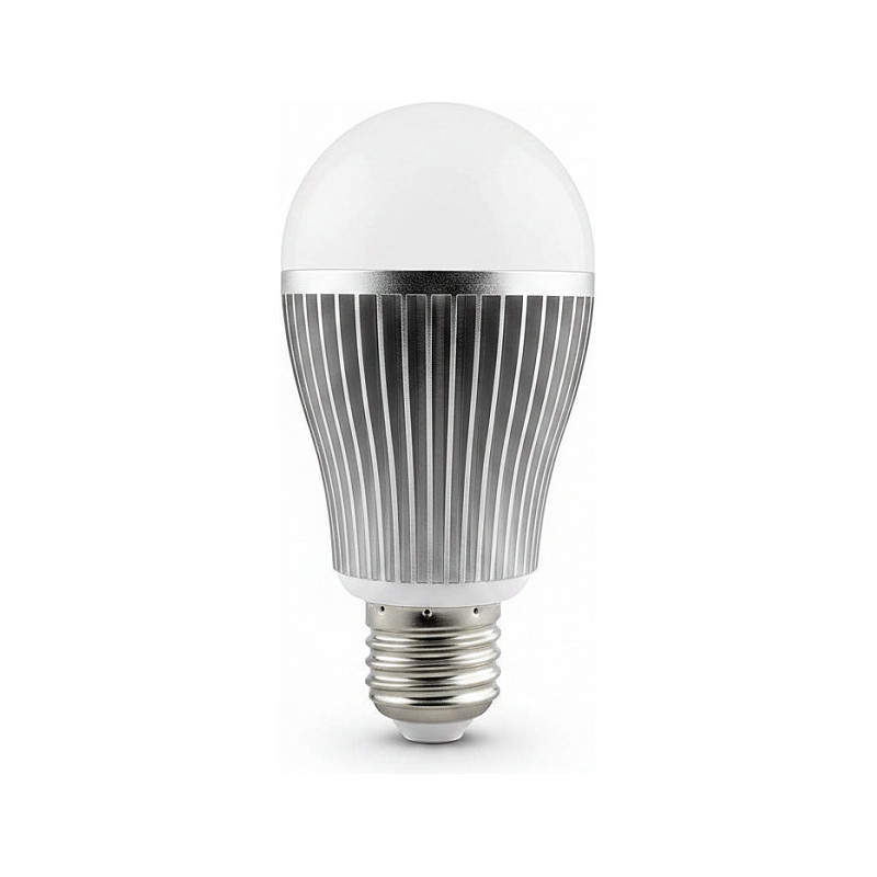LED Retrofit E27 A60 Bulb 9W dual white (CCT) lamp with radio Milight / Miboxer*