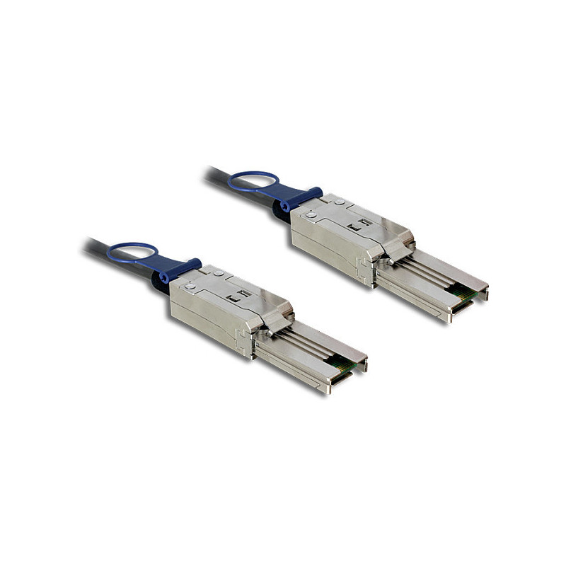 „DeLOCK“ 2 m, „Mini SAS SFF-8088“ – „Mini SAS SFF-8088“