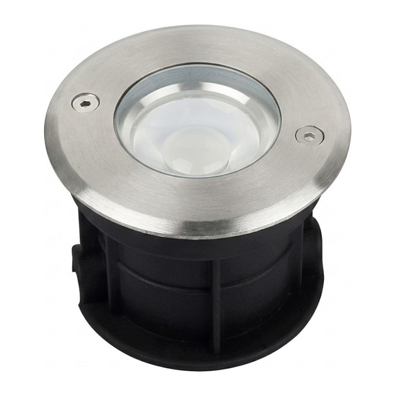 LED Subordinate recessed floor spotlight 5W RGB+CCT with radio and WLAN *Milight / Miboxer*