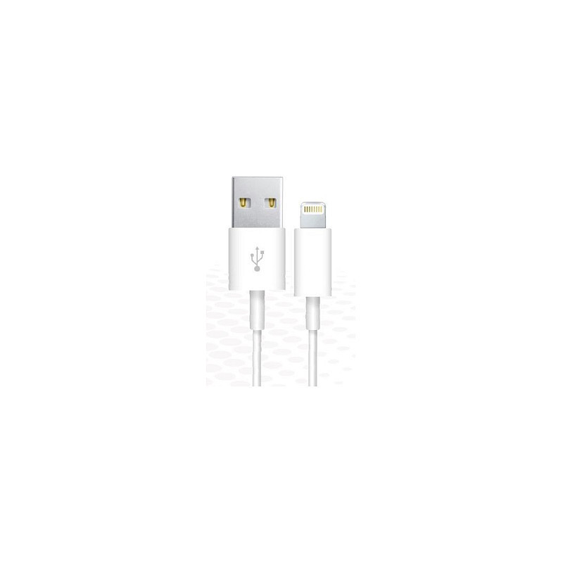 „Synergy21“ vartotojo USB kabelis „MFi iPhone“ kabelis, baltas *ALLTRAVE*