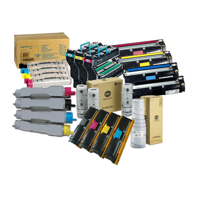 Konica Minolta C220 tonerio kasetė