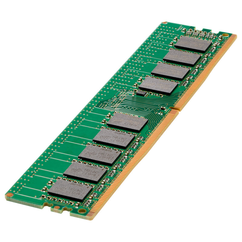 HPE 64GB (1x64GB) Dvigubas rangas x4 DDR4-2933 CAS-21-21-21 Registruotas Smart Atminties rinkinio atminties modulis