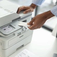 Multifunction Printer - Brother MFC-L2922DW Laser A4 1200 x 1200 DPI 34 ppm Wi-Fi