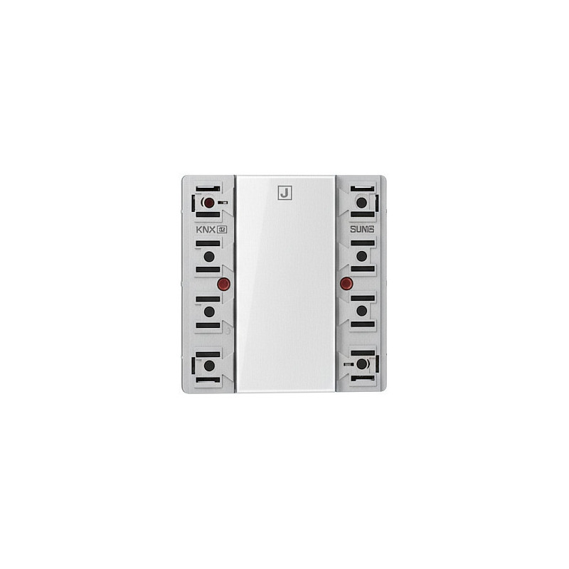 Jung LS 52921 ST KNX mygtukų modulis universalus, 2 dalių, F50, LS serija
