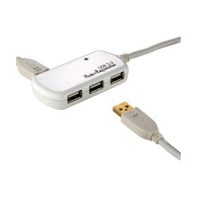 ROLINE USB 2.0 Hub, 4...