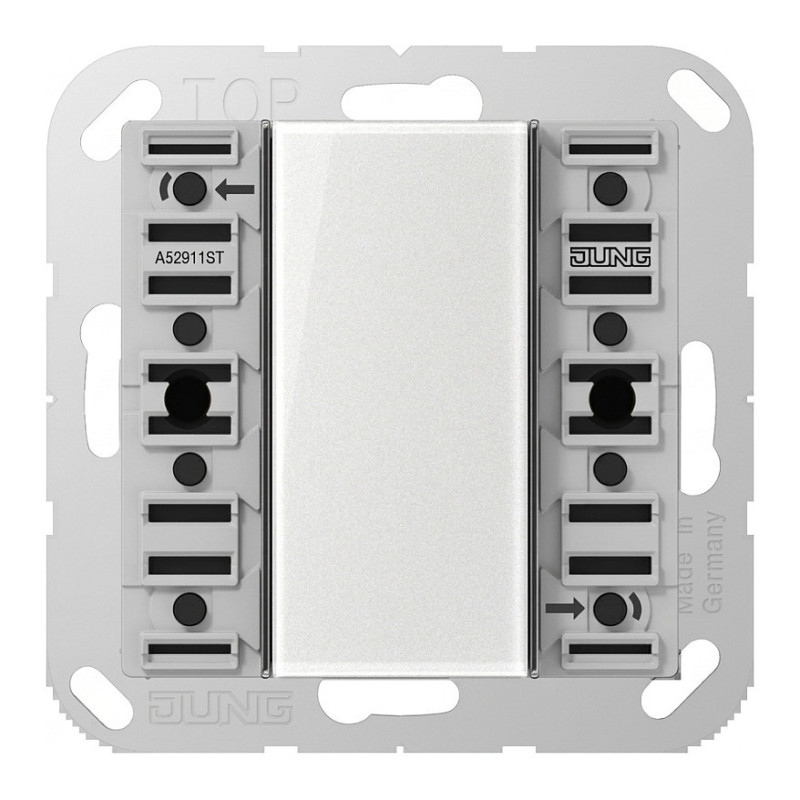 Jung A 52921 ST KNX mygtukų modulis universalus, 2 dalių, F50, AS / A serija