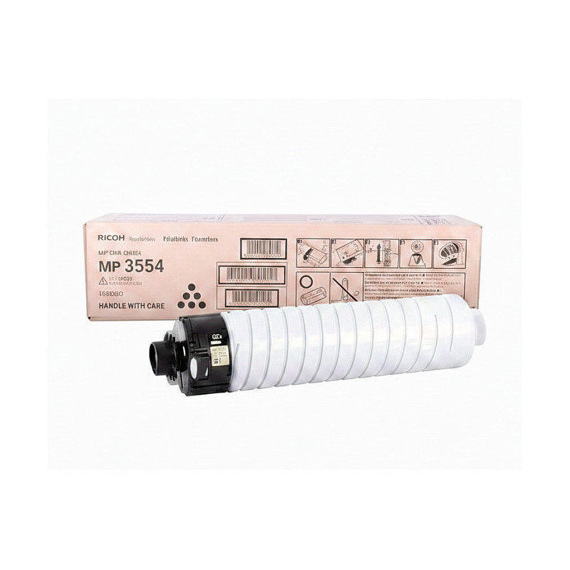 842770 RICOH MP toneris, juodas, MP3554 tipas