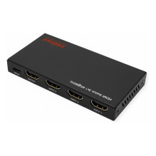 ROLINE 4K HDMI Switch, 3-way, with remote control