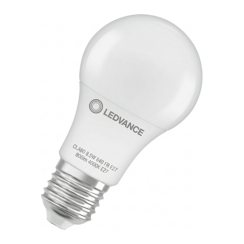 Osram CLA60 8.5W 840 FR E27 P LED lamp 806 lm 4000K E27