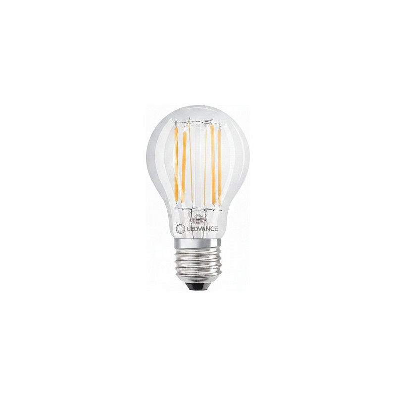 Osram CLA75 7.5W 827 FILCL E27 P LED lamp 1055 lm 2700K E27