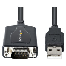 „StarTech.com“ 1P3FPC-USB-SERIAL kabelio lyties keitiklis