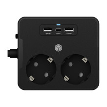 ICY BOX IB-MPS2220B-CH power extension ICY BOX IB-MPS2220B-CH power extension