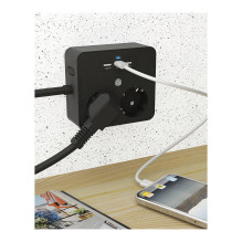 ICY BOX IB-MPS2220B-CH power extension ICY BOX IB-MPS2220B-CH power extension