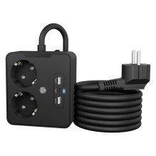 ICY BOX IB-MPS2220B-CH power extension ICY BOX IB-MPS2220B-CH power extension