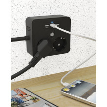 ICY BOX IB-MPS2220B-CH power extension ICY BOX IB-MPS2220B-CH power extension