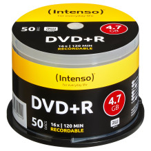 Intenso 4111155 tuščias DVD