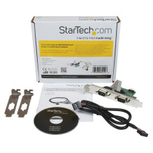 StarTech.com ICUSB232INT2 sąsajos plokštės / adapteris StarTech.com ICUSB232INT2 sąsajos plokštės / adapteris