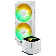ASUS TUF GAMING LC III 240 ARGB WHT ASUS TUF GAMING LC III 240 ARGB WHT