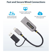 „StarTech.com“ U2GA-USB-C-ETHERNET tinklo plokštė