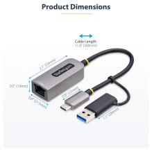 StarTech.com U2GA-USB-C-ETHERNET network card