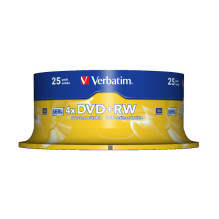 Verbatim DVD+RW Matt Silver Verbatim DVD+RW Matt Silver