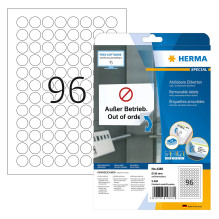 HERMA 4386 label printer