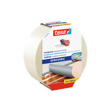 tesa double-sided adhesive tape 50 mm x 25 m transparent tesa double-sided adhesive tape 50 mm x 25 m transparent
