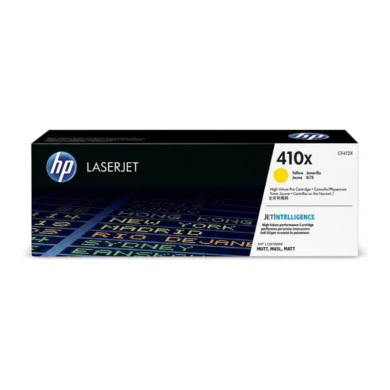HP 412X CF412XC geltonos spalvos tonerio kasetė su sutartimi – didelės talpos