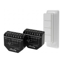 Shelly Shutter x2 + BLU RC...