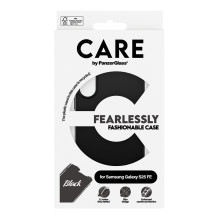 PanzerGlass CARE ™ by ® TPU Case Juodas Samsung Galaxy S25 FE 5G mobiliojo telefono dėklas PanzerGlass CARE ™ by ® TPU Case Juodas Samsung Galaxy S25 FE 5G mobiliojo telefono dėklas