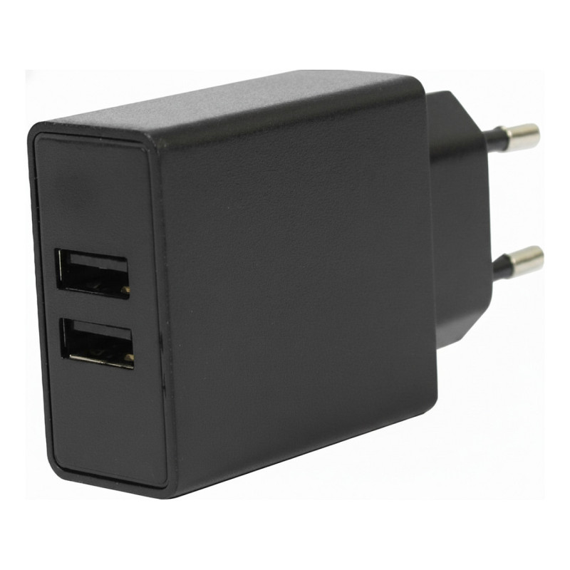Flepo USB power supply, dual output, 100V/240V-3A