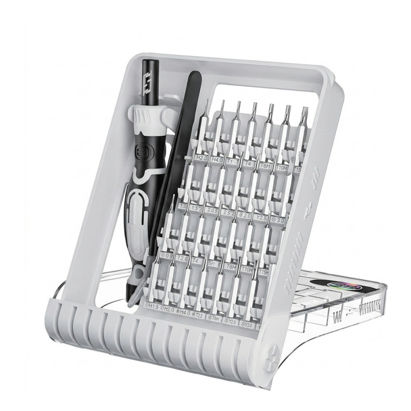 21-Tool Screwdriver Set, Toolkit / Tool Type: Precision Mechanics